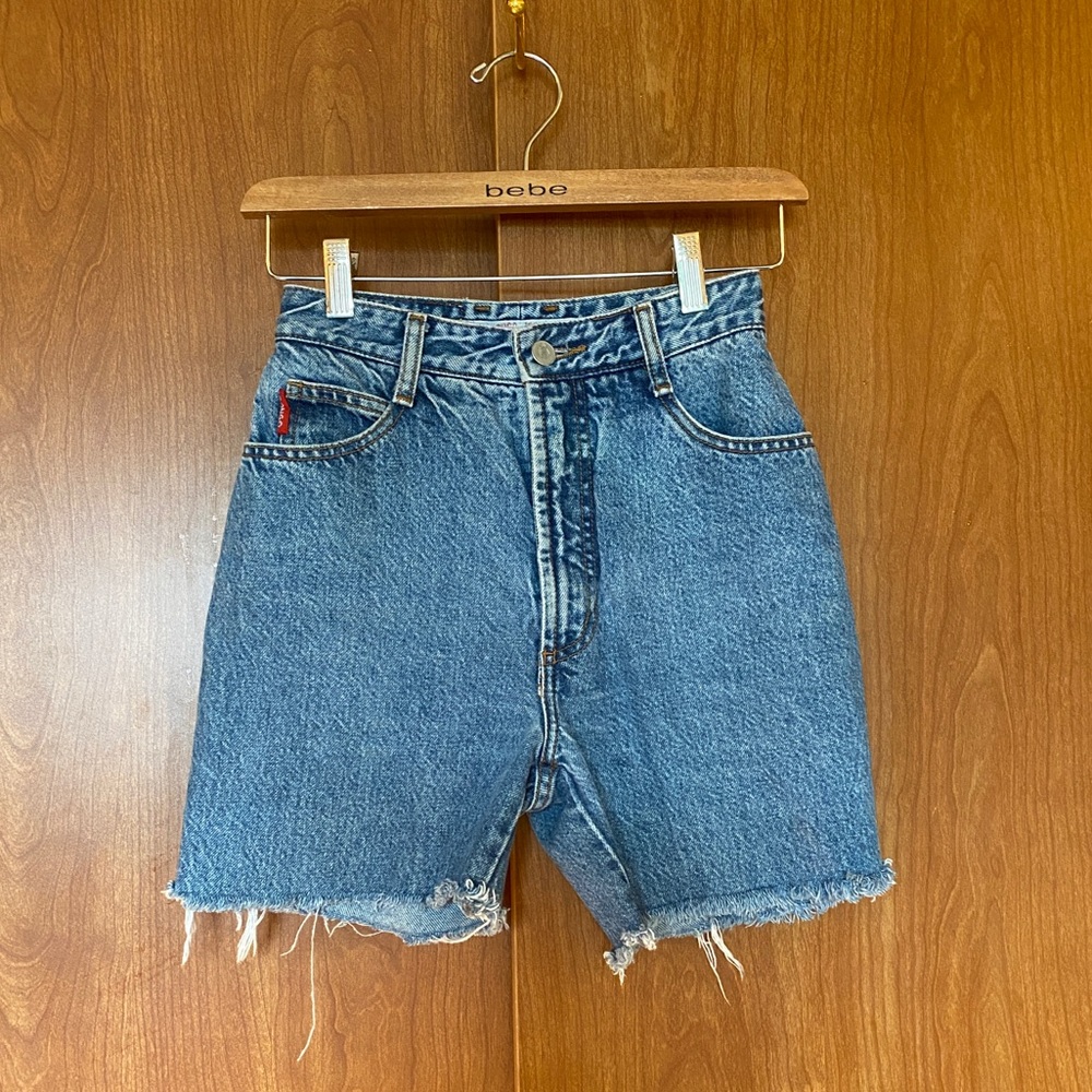 Vintage Medium wash denim BONGO shorts